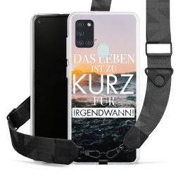Carry Case mit Gurtband schwarz