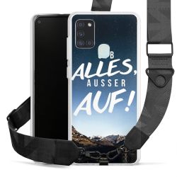 Carry Case mit Gurtband schwarz