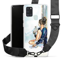 Carry Case mit Gurtband schwarz