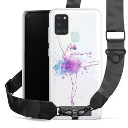 Carry Case mit Gurtband schwarz