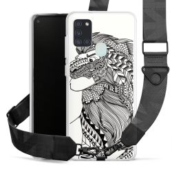 Carry Case mit Gurtband schwarz