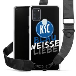 Carry Case mit Gurtband schwarz