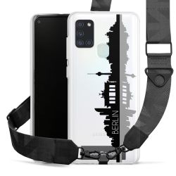 Carry Case mit Gurtband schwarz