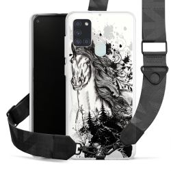 Carry Case mit Gurtband schwarz