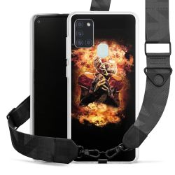 Carry Case mit Gurtband schwarz