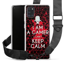 Carry Case mit Gurtband schwarz