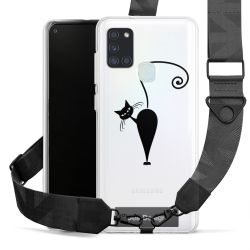 Carry Case mit Gurtband schwarz