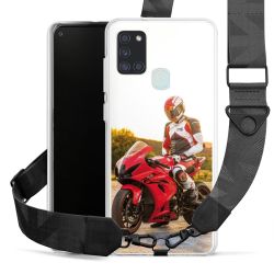 Carry Case mit Gurtband schwarz