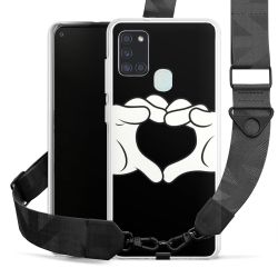 Carry Case mit Gurtband schwarz