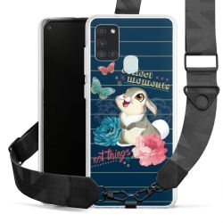 Carry Case mit Gurtband schwarz