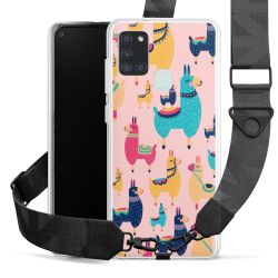 Carry Case mit Gurtband schwarz