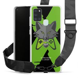 Carry Case mit Gurtband schwarz