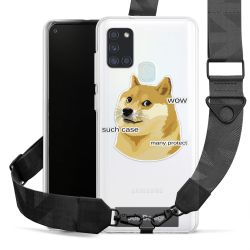 Carry Case mit Gurtband schwarz