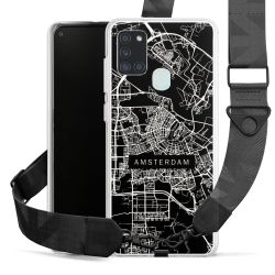 Carry Case mit Gurtband schwarz