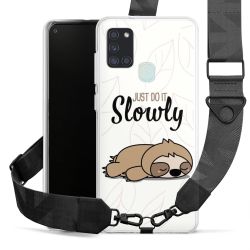 Carry Case mit Gurtband schwarz