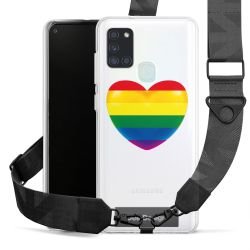 Carry Case mit Gurtband schwarz