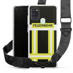 Carry Case mit Gurtband schwarz
