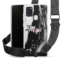 Carry Case mit Gurtband schwarz