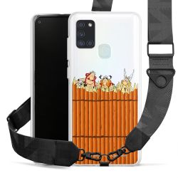 Carry Case mit Gurtband schwarz