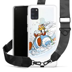 Carry Case mit Gurtband schwarz