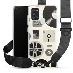 Carry Case mit Gurtband schwarz