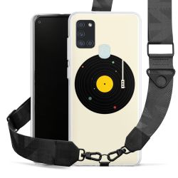 Carry Case mit Gurtband schwarz