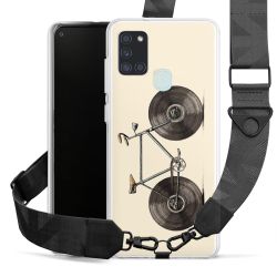 Carry Case mit Gurtband schwarz