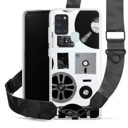 Carry Case mit Gurtband schwarz