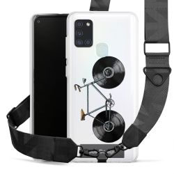 Carry Case mit Gurtband schwarz