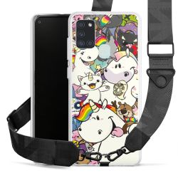 Carry Case mit Gurtband schwarz