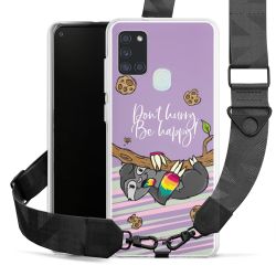 Carry Case mit Gurtband schwarz