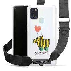 Carry Case mit Gurtband schwarz