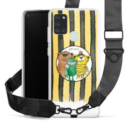 Carry Case mit Gurtband schwarz