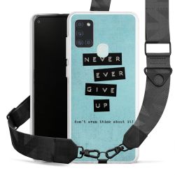 Carry Case mit Gurtband schwarz