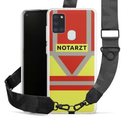 Carry Case mit Gurtband schwarz