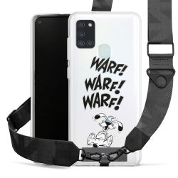 Carry Case mit Gurtband schwarz