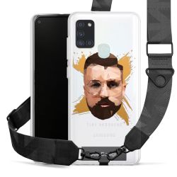 Carry Case mit Gurtband schwarz