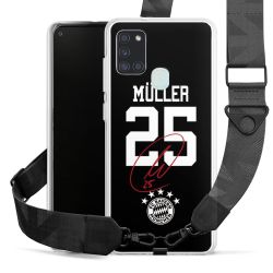 Carry Case mit Gurtband schwarz