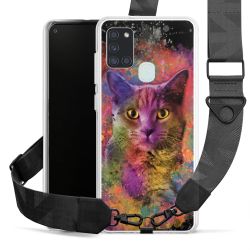 Carry Case mit Gurtband schwarz