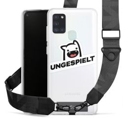 Carry Case mit Gurtband schwarz