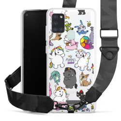 Carry Case mit Gurtband schwarz