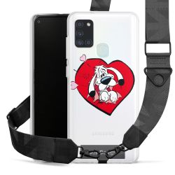 Carry Case mit Gurtband schwarz