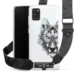 Carry Case mit Gurtband schwarz