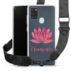 Carry Case mit Gurtband schwarz