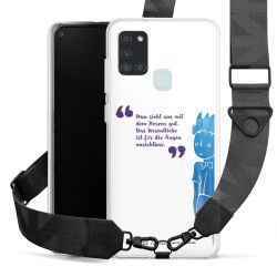 Carry Case mit Gurtband schwarz