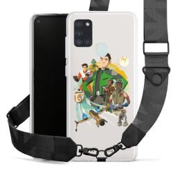 Carry Case mit Gurtband schwarz