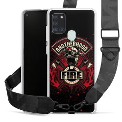 Carry Case mit Gurtband schwarz