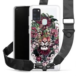 Carry Case mit Gurtband schwarz