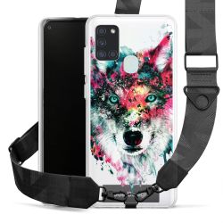 Carry Case mit Gurtband schwarz