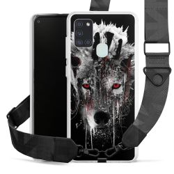 Carry Case mit Gurtband schwarz